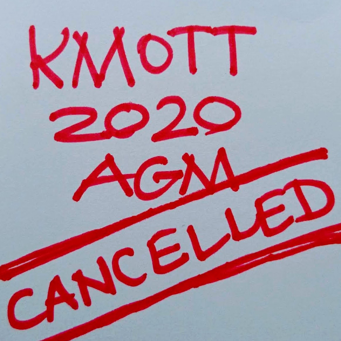 KMOTT 2020 Annual General Meeting CANCELLED